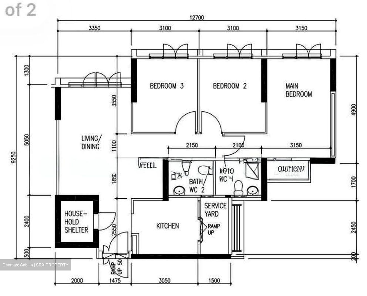 Blk 122A Punggol Edge (Punggol), HDB 4 Rooms #621193221